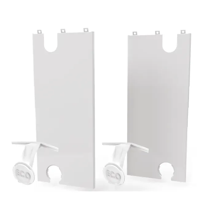 Stelrad - Zijbekleding Clip - 900x160mm - Type 33 - Wit Stelrad - Zijbekleding Clip - 900x160mm - Type 33 - Wit