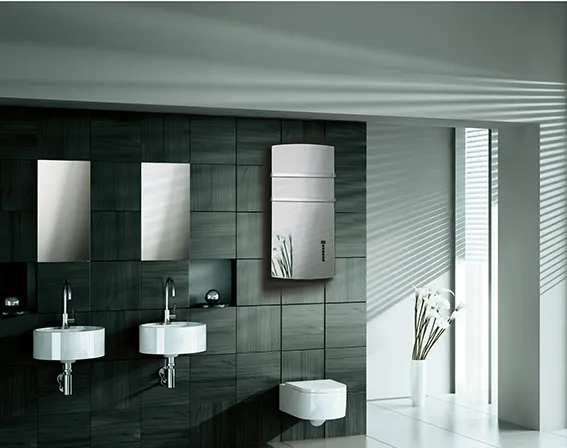 DRL Deva E-Comfort - Spiegel - 1050x520 - 1500W