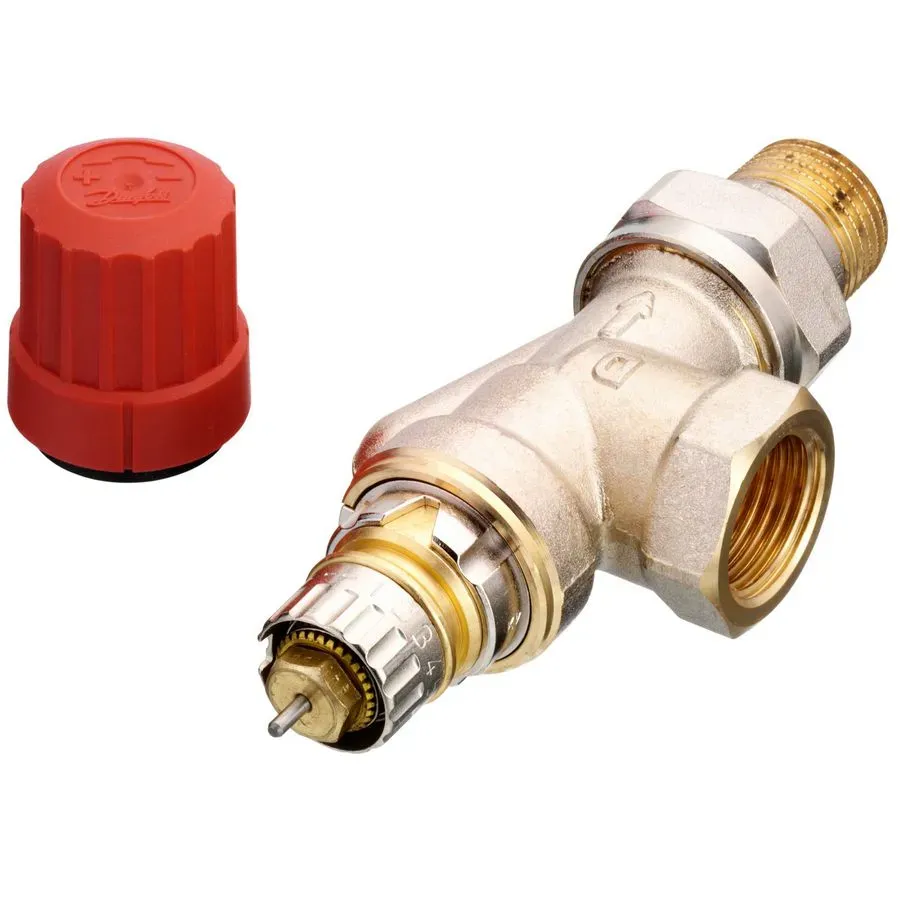 Danfoss - RA-N - Haaks verkeerd - 1/2" (15) - 1/2" (15) Danfoss - RA-N - Haaks verkeerd - 1/2" (15) - 1/2" (15)