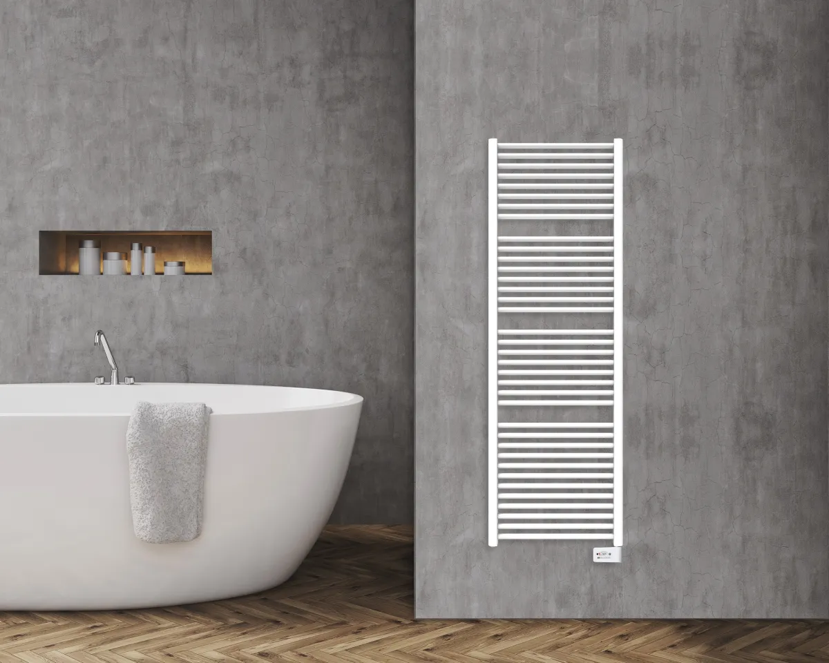 Henrad - Oceanus E - 1180x495mm - 600 Watt - Wit - Stekker C