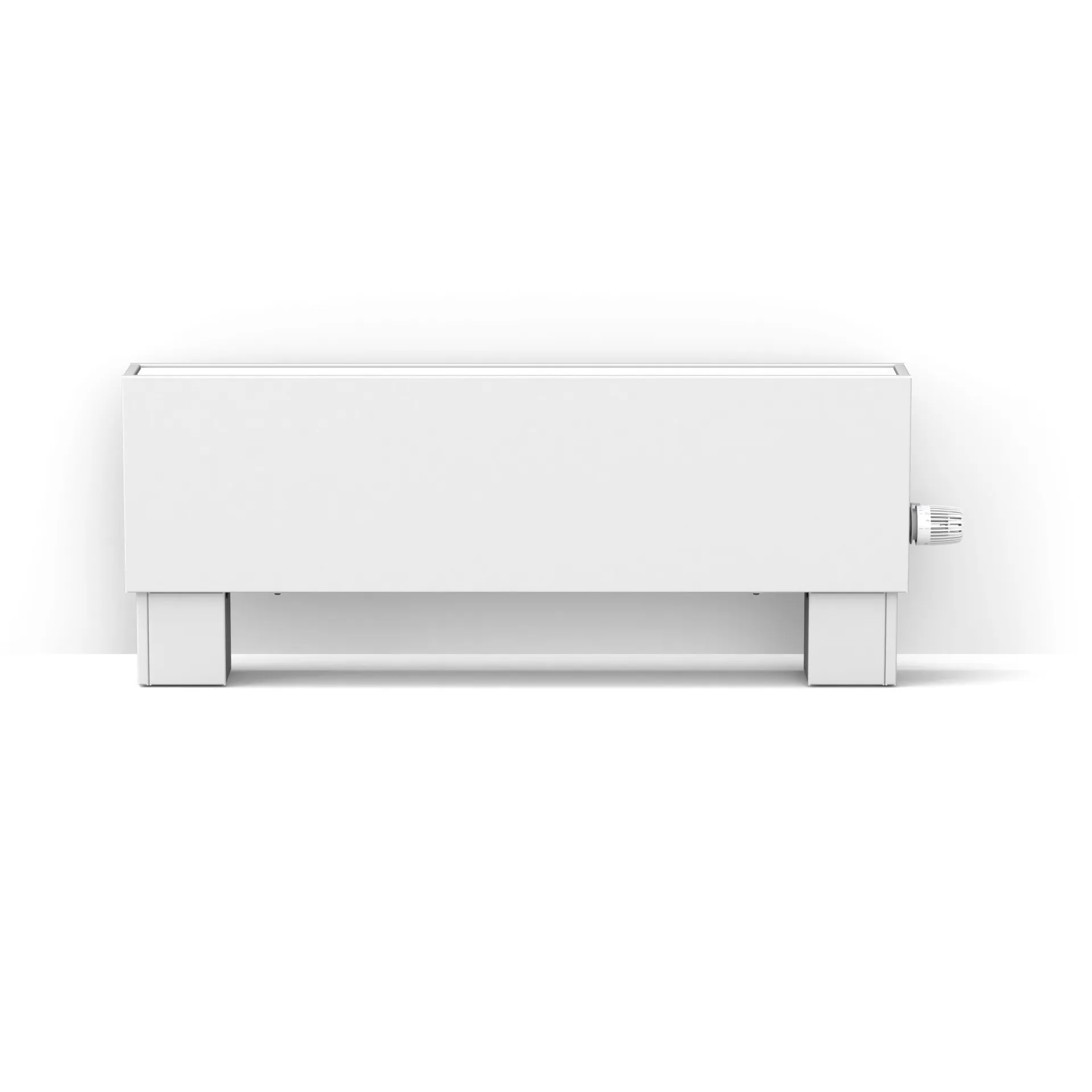 Jaga - Mini Vrijstaand Hybrid - 280x2410mm - 7648 Watt - Type 11 - Verkeerswit soft touch Jaga - Mini Vrijstaand Hybrid - 280x2410mm - 7648 Watt - Type 11 - Verkeerswit soft touch