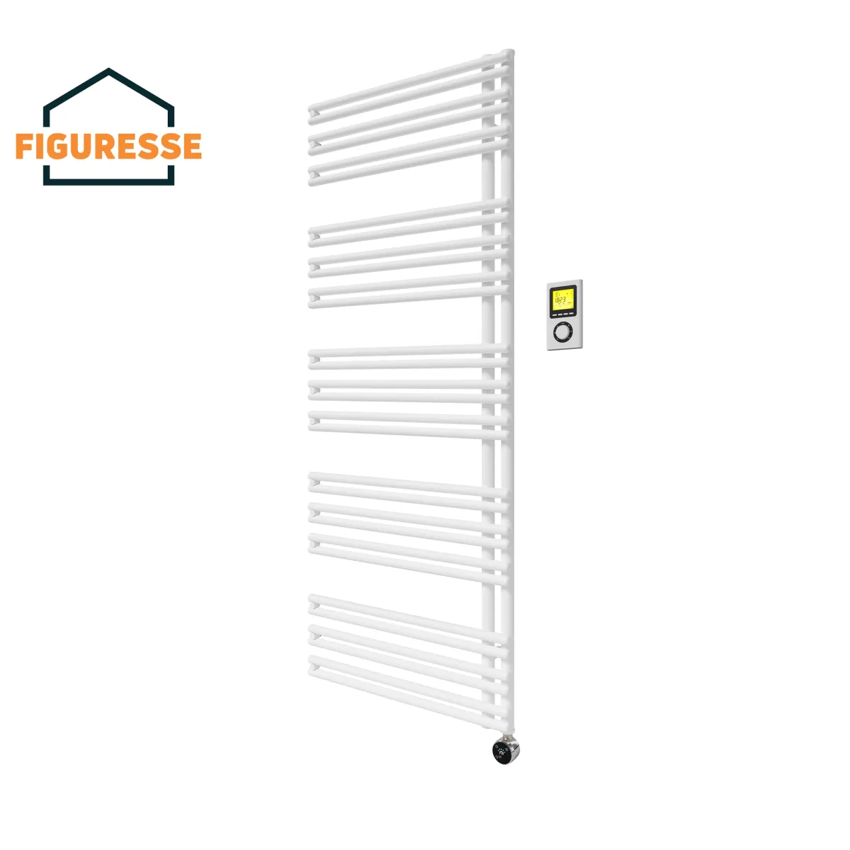 Radson Gate E - 1514x600mm - 600 Watt - Wit