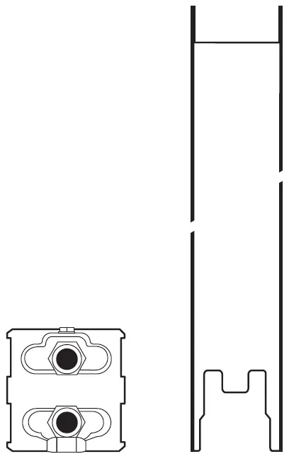 Jaga - Warmtewisselaar voor Tempo Wand - 600x1113mm - Type 20