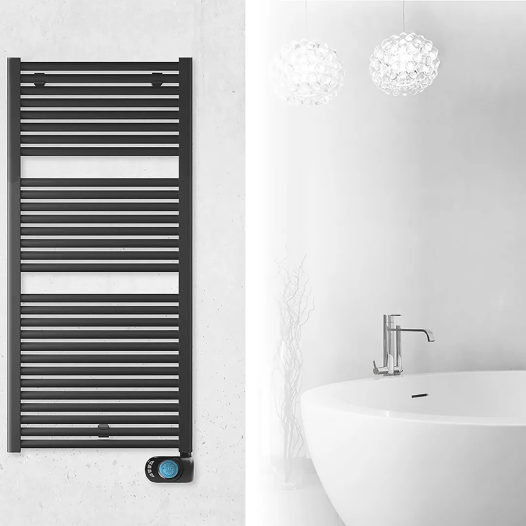 DRL Claudia E Comfort Mat Zwart - 1411x600mm - 900 Watt -