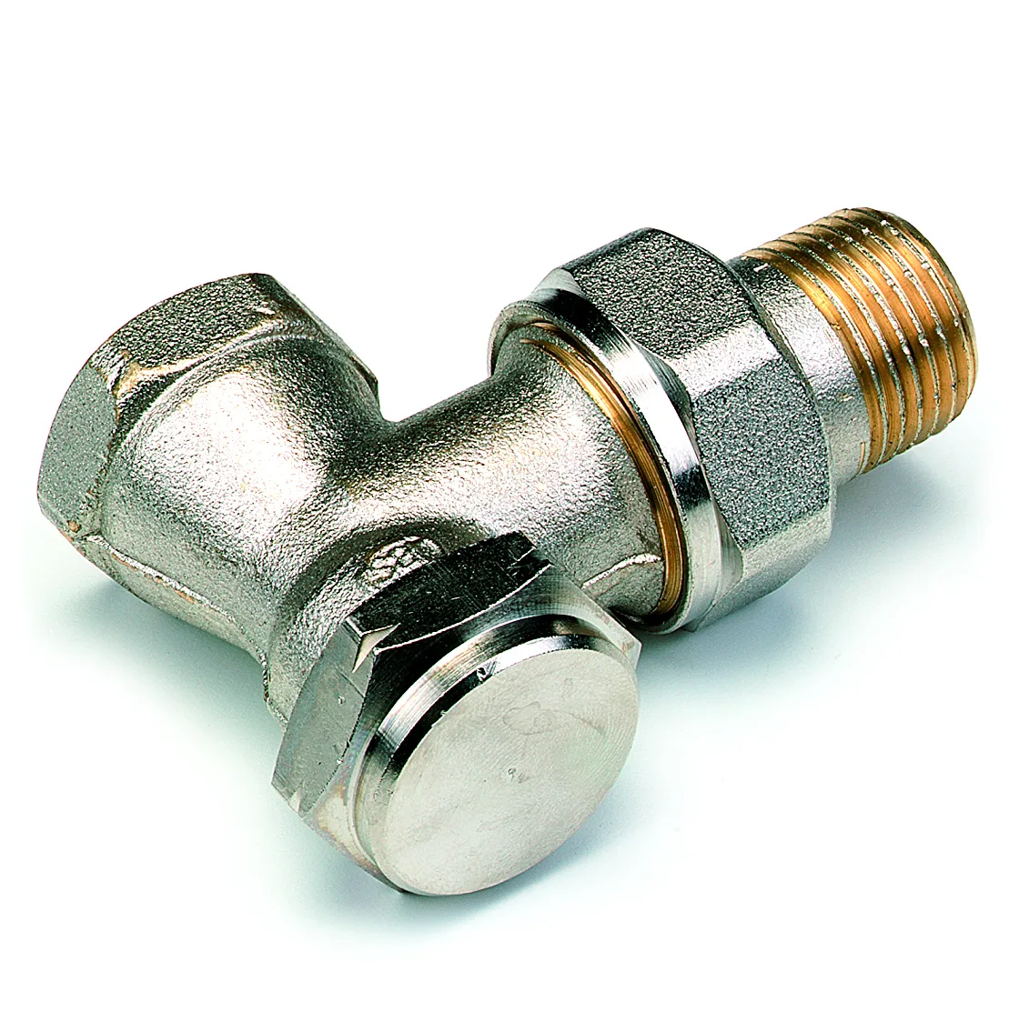 COMAP - Haaks voetventiel - 4 functies - 1/2" - 1/2"