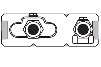 Jaga - Warmtewisselaar voor Mini Canal - 913mm - Type 14