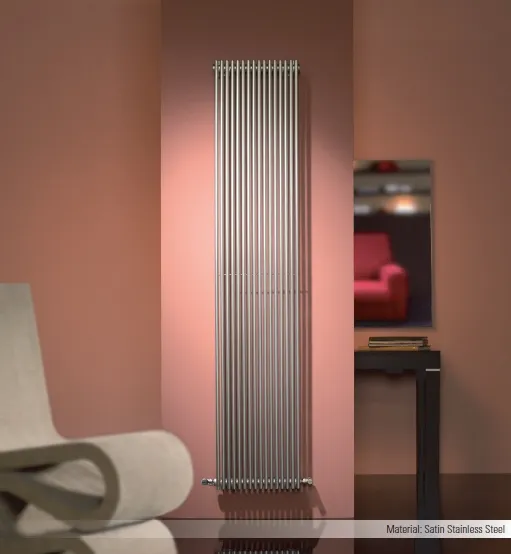 DRL - Giada RVS Satin Vertical - 2000x661mm - 1268 Watt