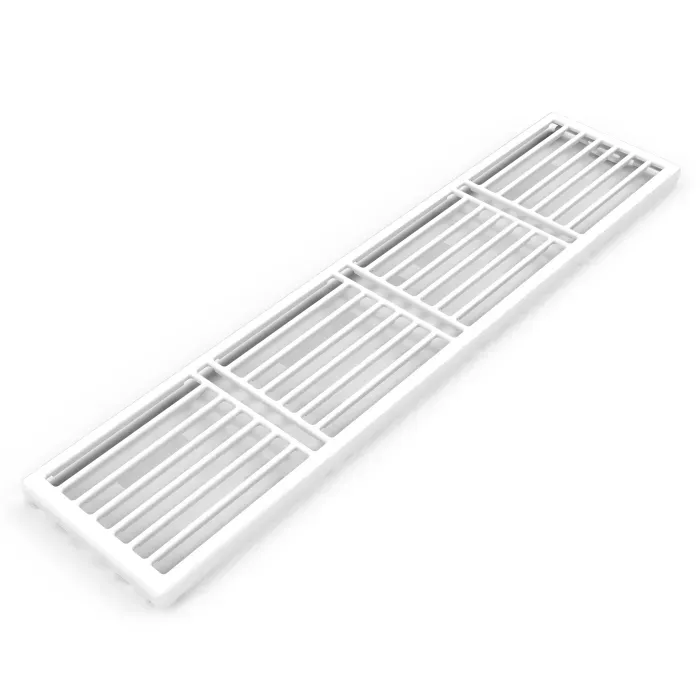 Stelrad - Grille Accord - 2400x102 mm - Type 22 - Wit