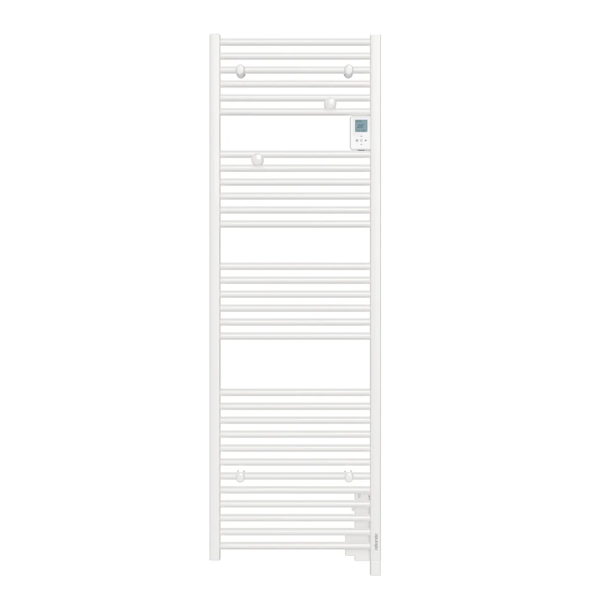 Belrad - Handdoekradiator Elektrisch - 1590x500mm - 750 Watt - Wit