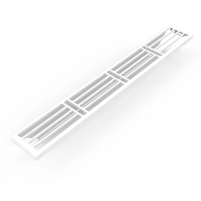 Stelrad - Grille Accord - 1000x63 mm - Type 11 - Wit