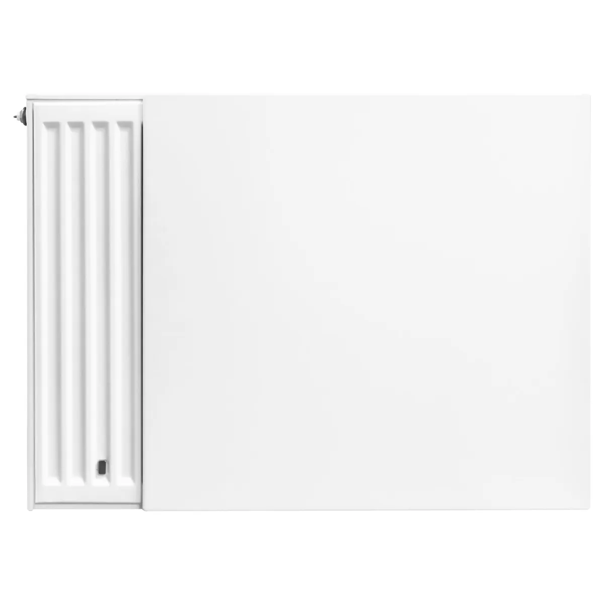 Belrad - Vlakke voorplaat - 700x1000mm - Wit