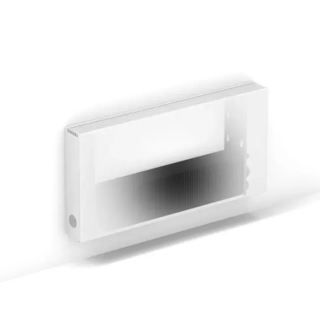 Jaga - Strada Wand - 500x2400mm - 3326 Watt - Type 11 - Verkeerswit soft touch