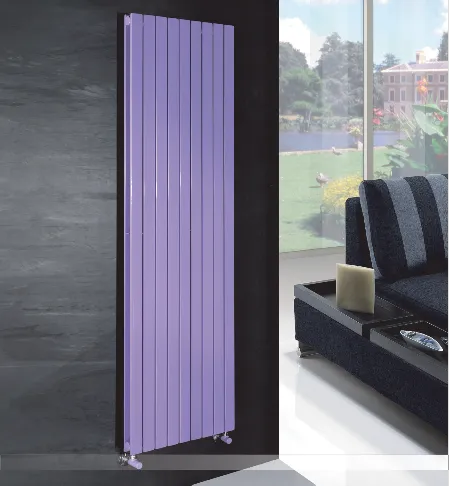 DRL - Rosy Tandem Verticaal - 2300x504mm - 1827 Watt - Wit