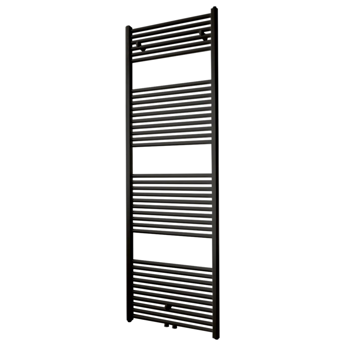 DRL - Lisa Recht Compact Mat Zwart - 1807x600mm - 971 Watt - Zwart