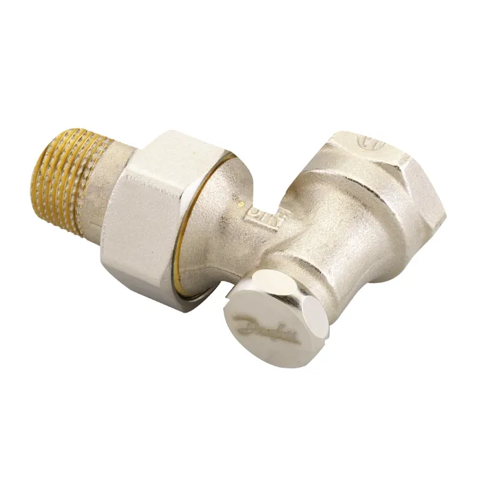 Danfoss - RLV-S -  Haaks - 3/4" - 3/4" (20)