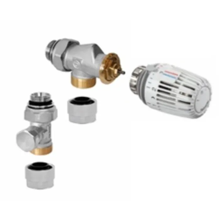 Danfoss - RA-N - Recht - 3/8" (10) - 3/8" (10)
