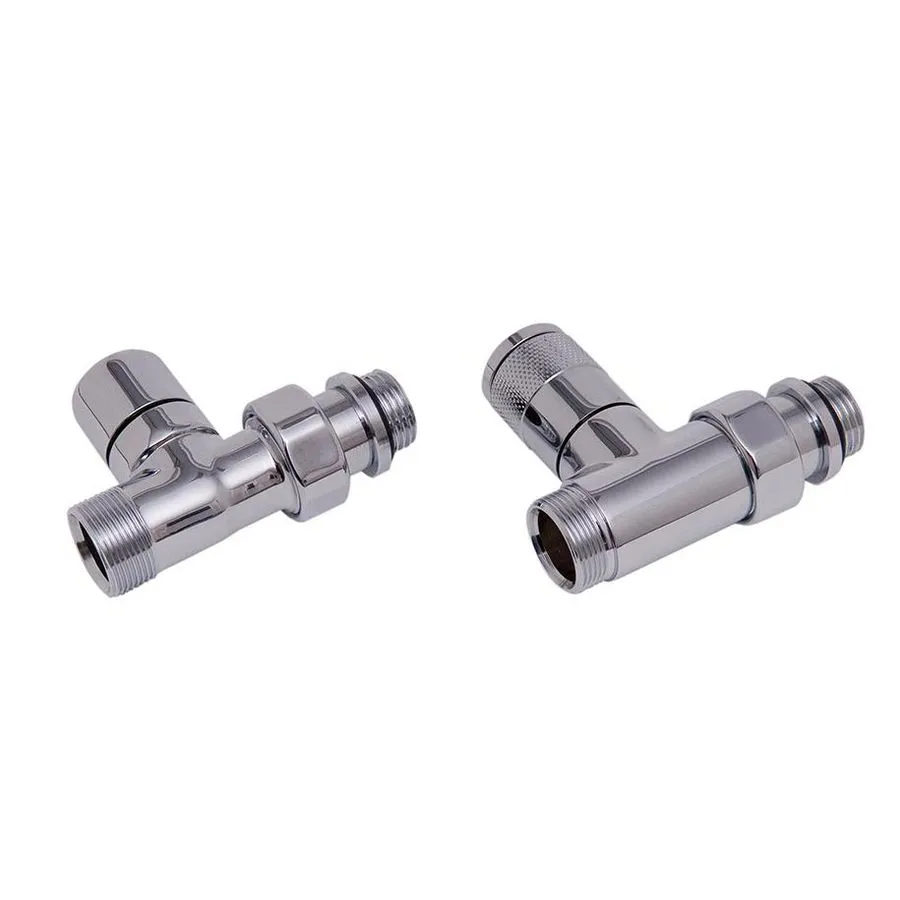 DRL - Kraan Tondera rechts 1/2"+ voetventiel recht 1/2" -  Chroom