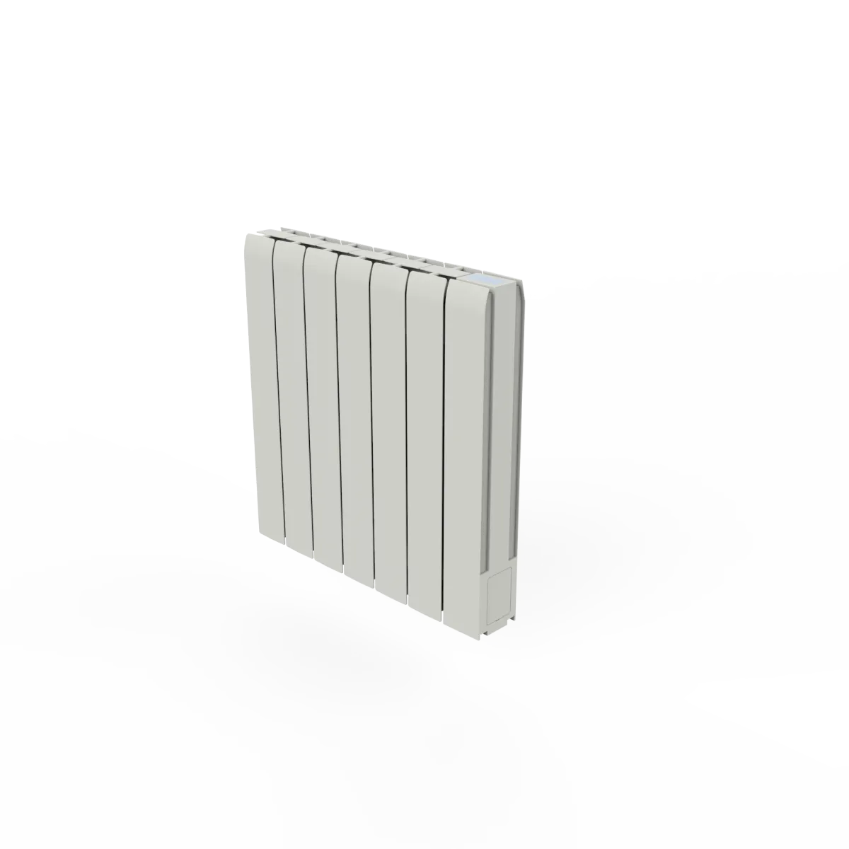 Henrad - Lago - 580x580mm - 1000 Watt -  Wit
