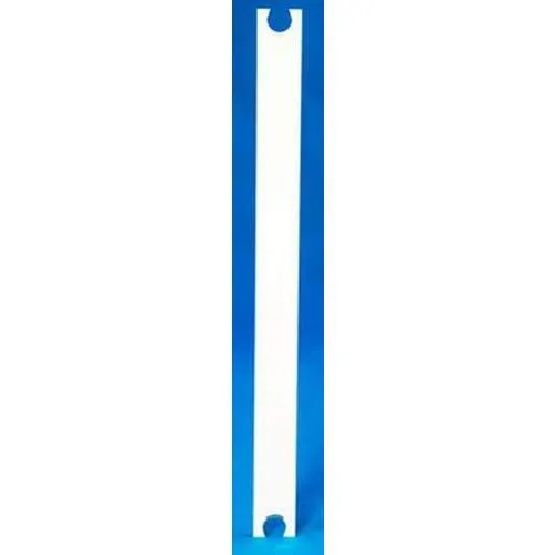 DRL - Zijbekleding Oscar Xtreme de Luxe - model 1000 - Geschikt voor radiatordiepte 95 - Geschikt voor radiatorhoogte 1040mm - Kleur Wit