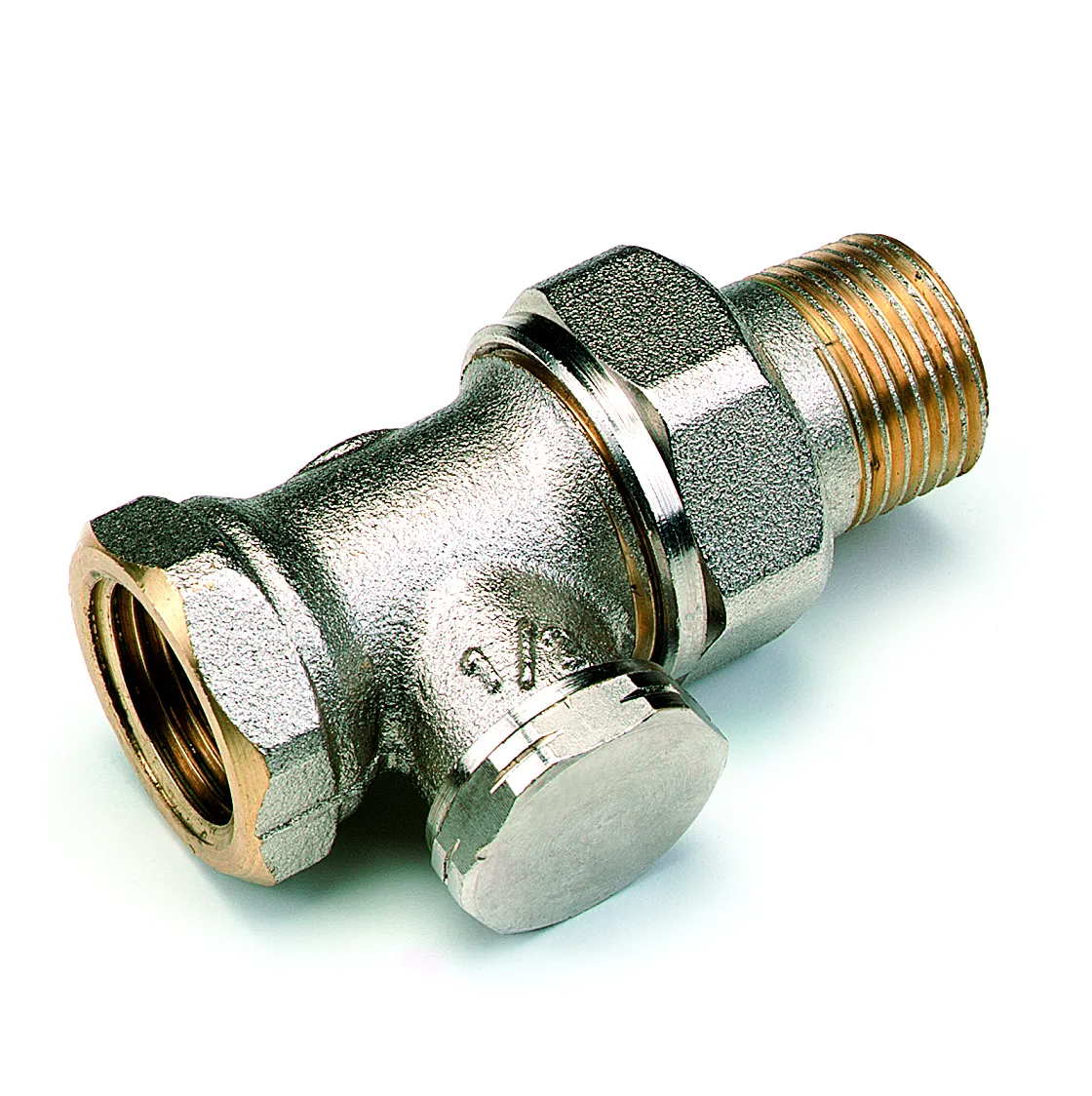 COMAP - Recht voetventiel -  3 functies - 1/2" - 1/2"