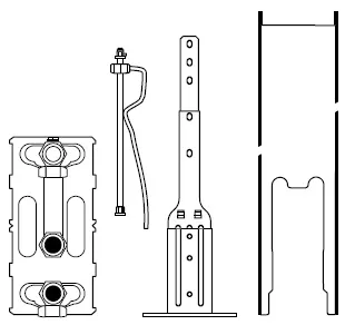 Jaga - Warmtewisselaar voor Tempo Vrijstaand - 400x513mm - Type 16