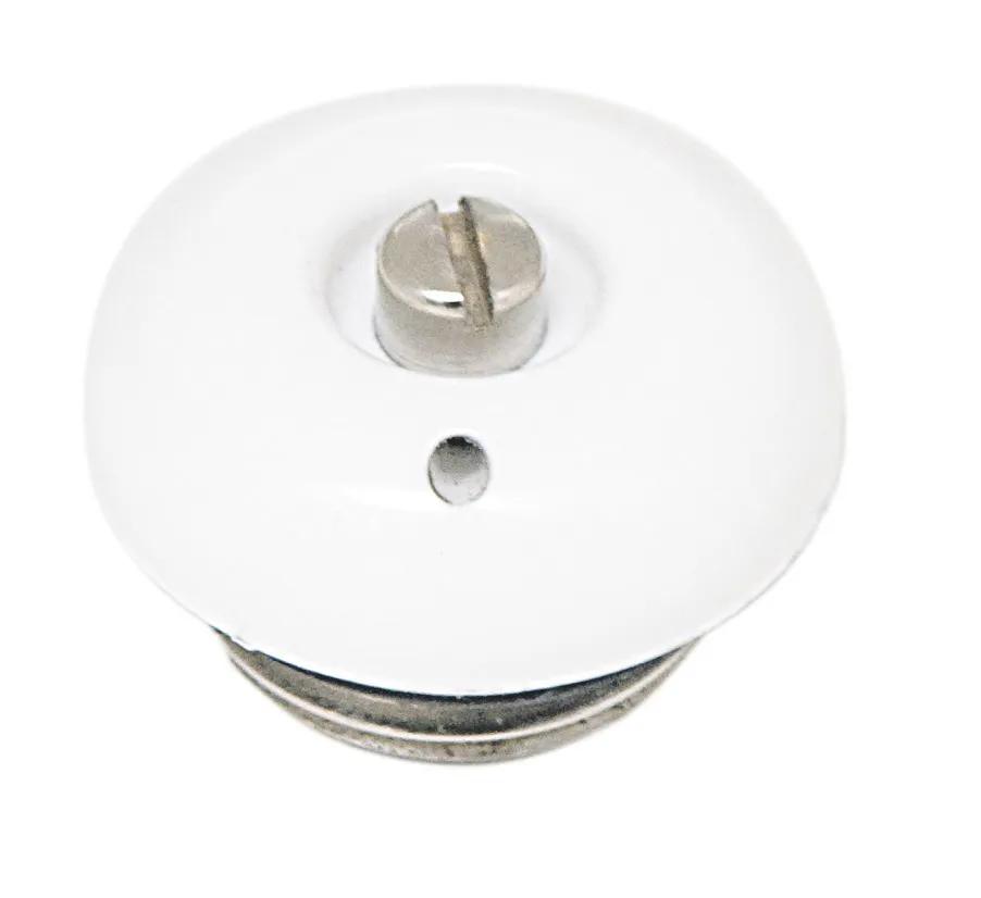 DRL Design ontluchter wit
