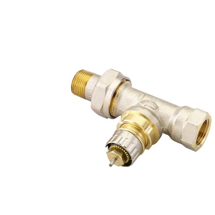 Danfoss RA-N Radiatorafsluiter - Recht - 3/8" (10) - 3/8" (10)