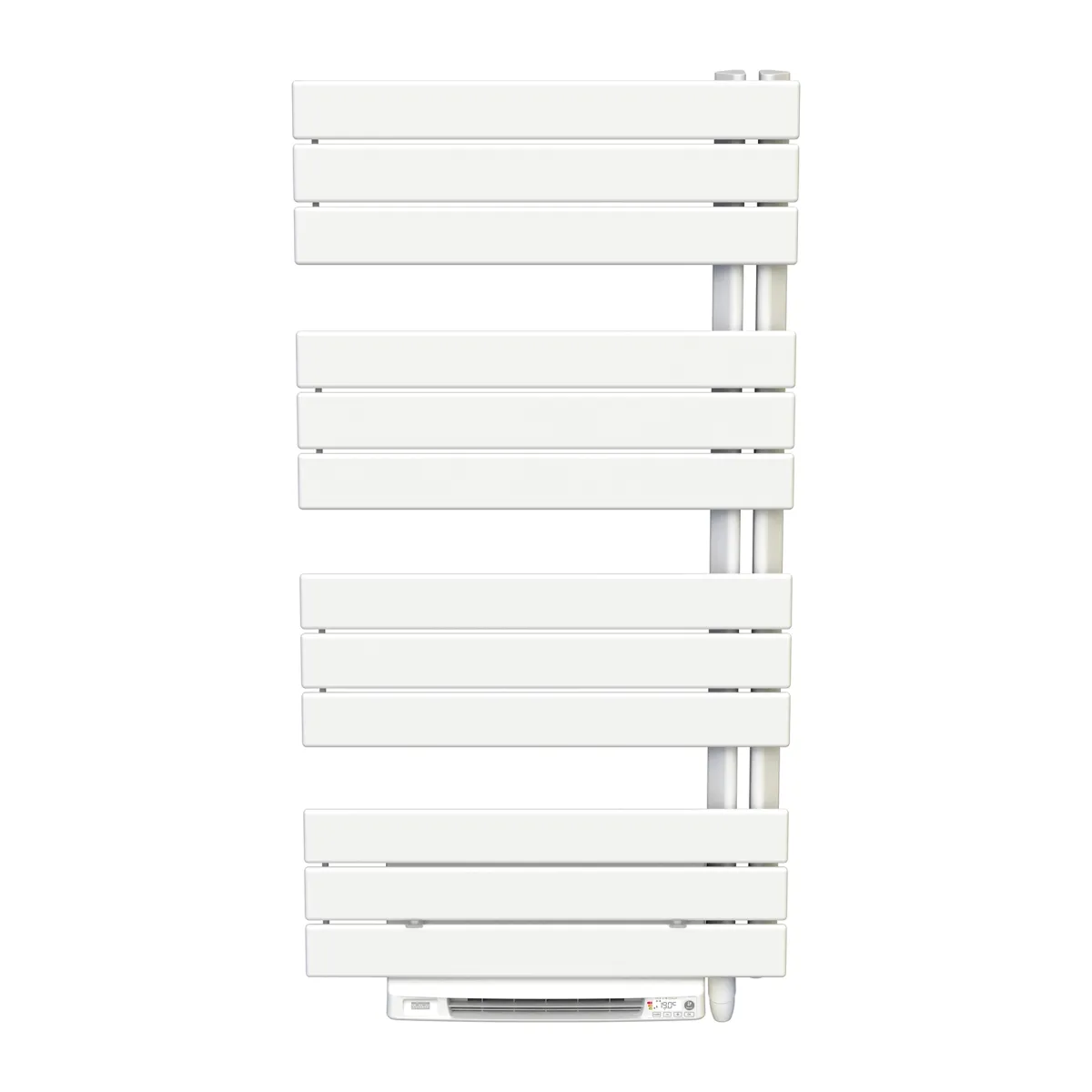 Radson Elato Elektrisch en Blower - Rechts - 1730x600mm - 1700 Watt - Wit