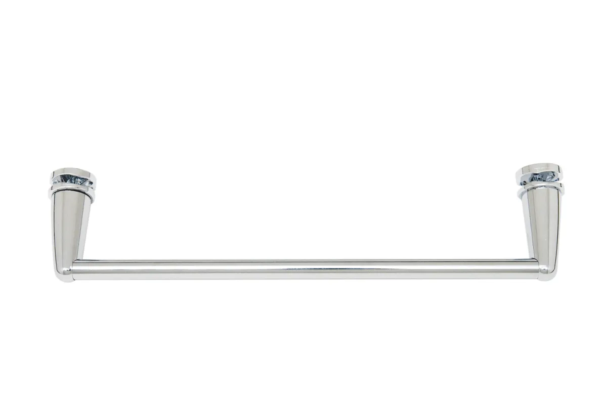 DRL Handdoekbeugel tbv VIP en OSCAR -  Chroom - lengte beugel 440 mm - geschikt voor radiator met 7 elementen