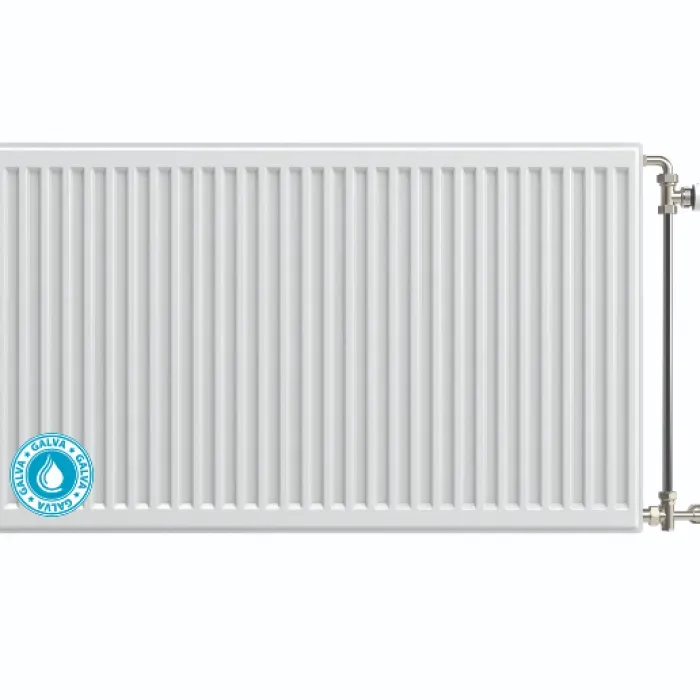 Henrad - Hygiene Galva - 500x500mm - 261 Watt - Type 10 - Wit