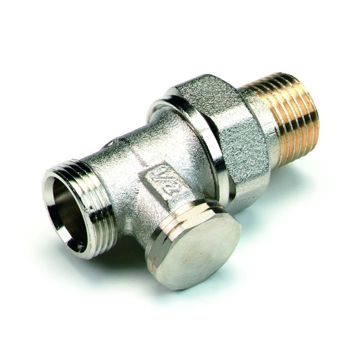 COMAP - Recht voetventiel - 3 functies - M22 - 1/2"