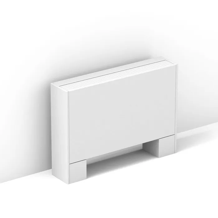 Jaga - Briza 22 Vrijstaand - Geen sturing - 4 Pijps - 630x2250mm - 12901 Watt - Verkeerswit soft touch
