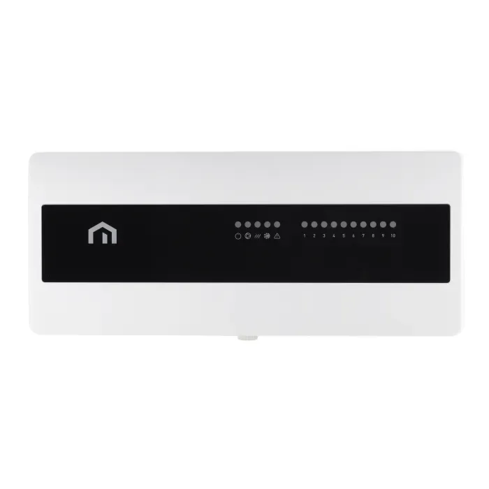 Radson Purmo - Unisenza Schakelblok 10 zones 24V
