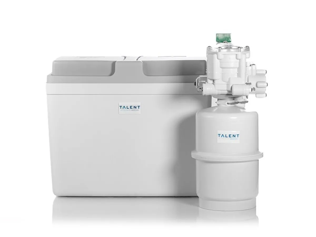 Talent 100B - Zeer flexibele Simplex waterontharder met apart groter zoutreservoir 25kg