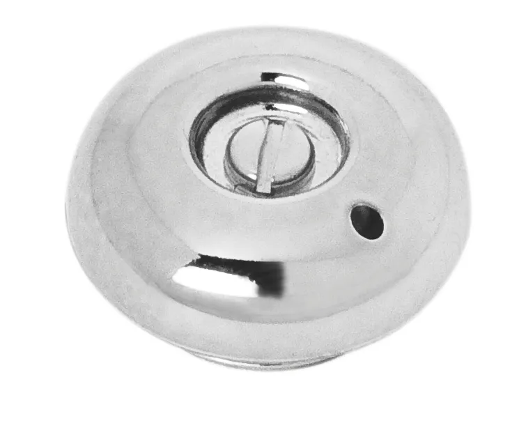 DRL Design ontluchter chroom