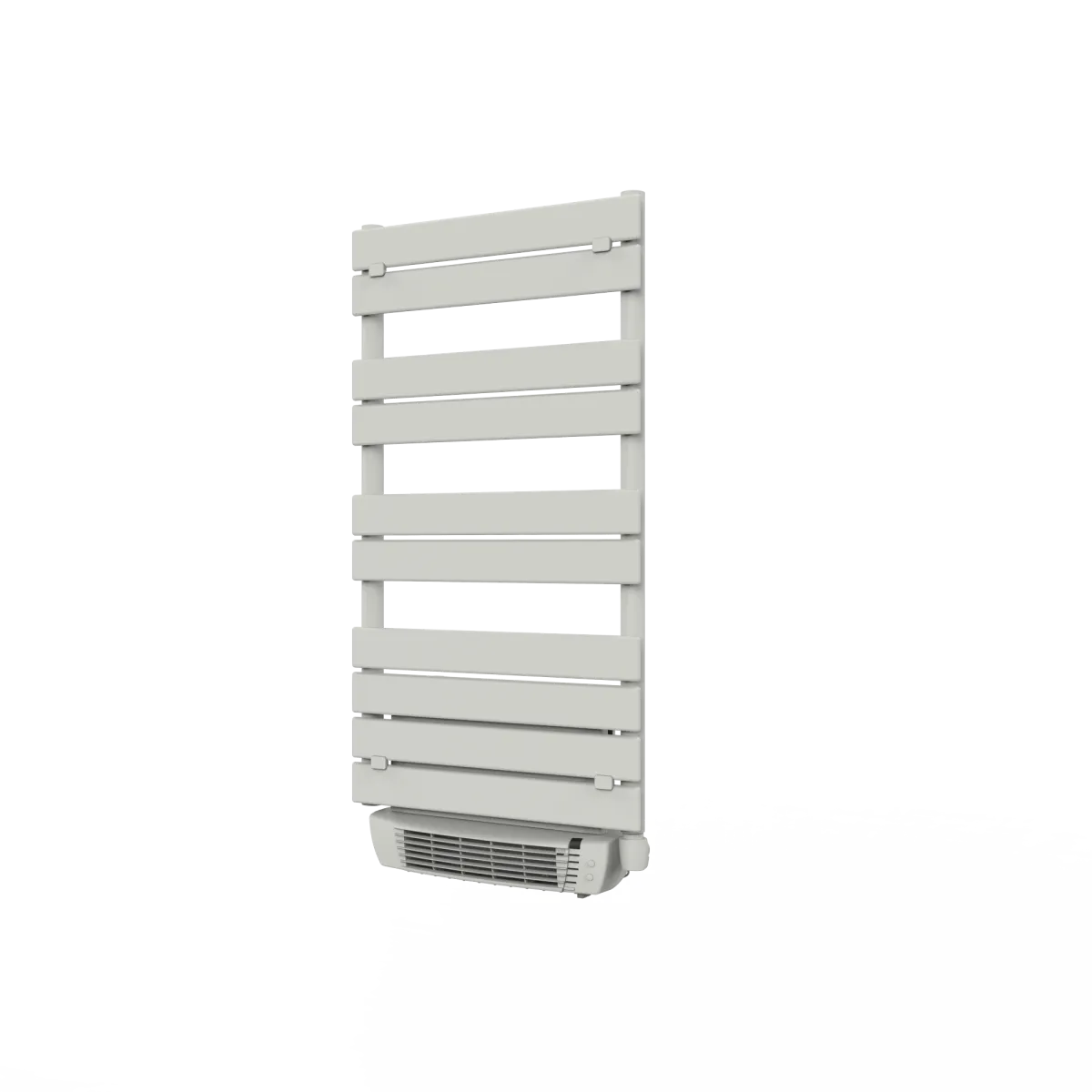 Henrad - Venice E-VENTO - 1422x550x143 mm - 1700 Watt - Wit