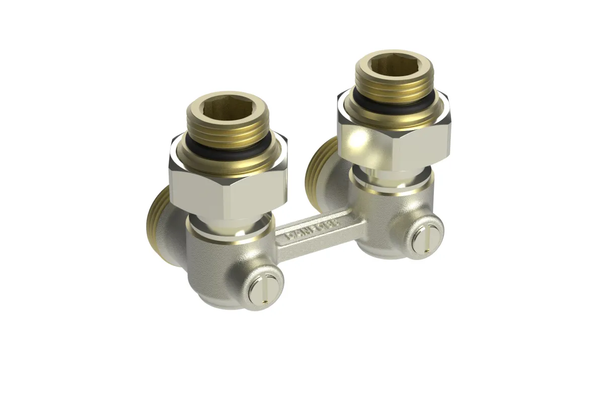 Danfoss - RLV-KB -  Haaks - 1/2" (15)