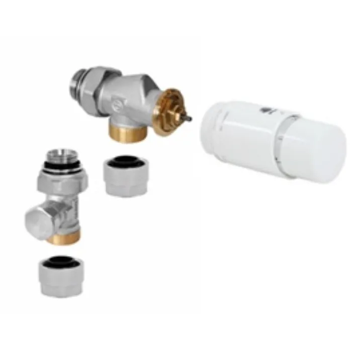 Danfoss - RA-N - Recht - 1/2" (15) - 1/2" (15)