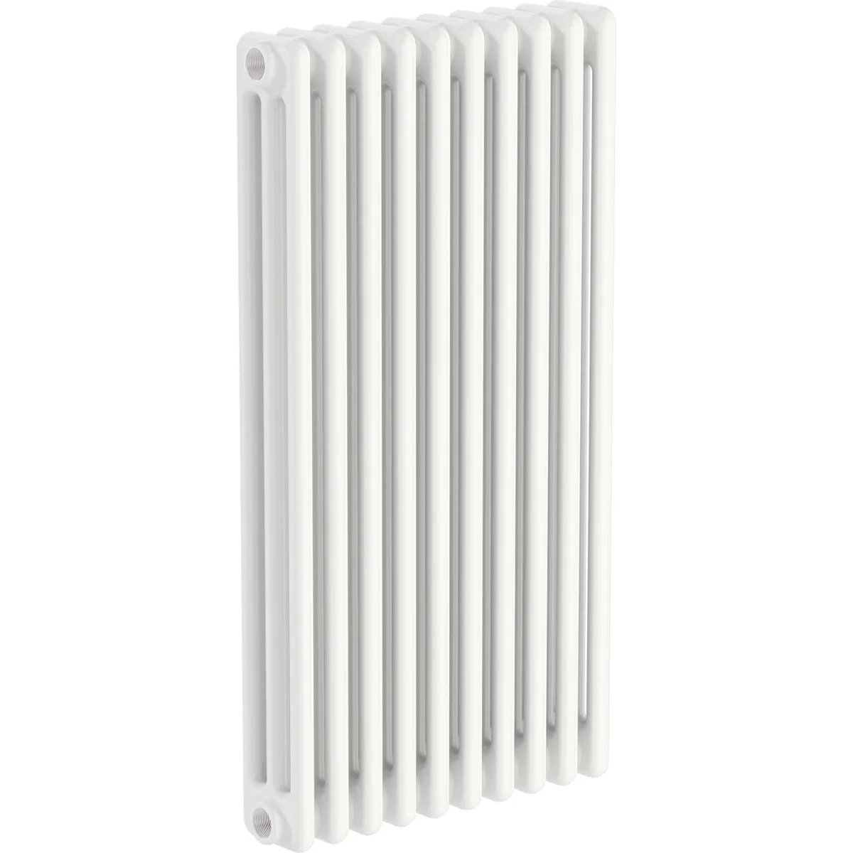 DRL - Multicolom (3 koloms) - 750x576x107mm -  12 elementen - 960 Watt - Wit