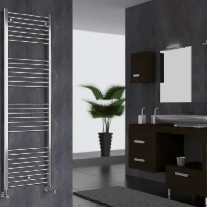 DRL - Lisa Recht Chroom - 1775x600mm - 649 Watt - 