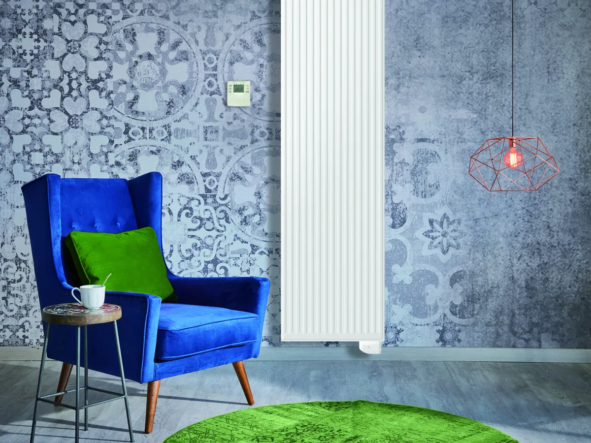 Henrad - Alto E - 1800x600mm - 1500 Watt - Wit