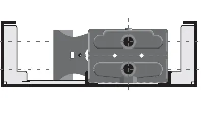 Jaga - Mini Canal Hybrid zonder kader en rooster - 340x1500mm - 3256 Watt