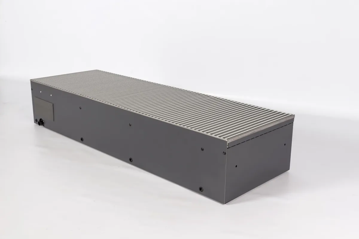 Jaga - Clima Canal 19 - 4 Pijps - Houten eik oprolbaar - 1050mm - 2395 Watt