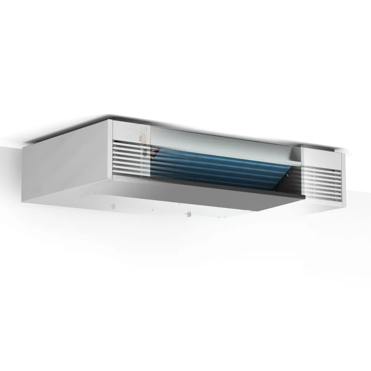 Jaga - Briza 22 Plafondmodel - Geen sturing - 2 Pijps - 630x1600mm - 14479 Watt - Bottom Top grill - Off-black