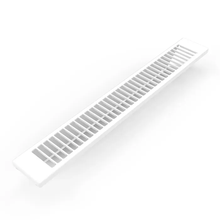 Stelrad - Grille Euro - 500x63 mm - Type 11 - Wit