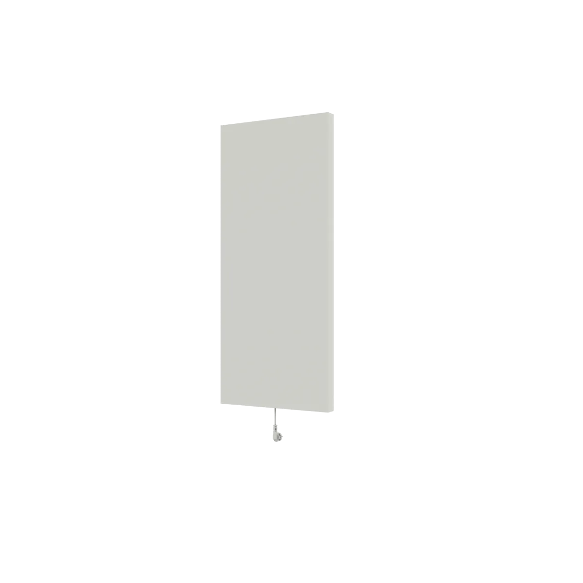 Henrad - Raggio - 1218x530mm - 500 Watt -  Wit