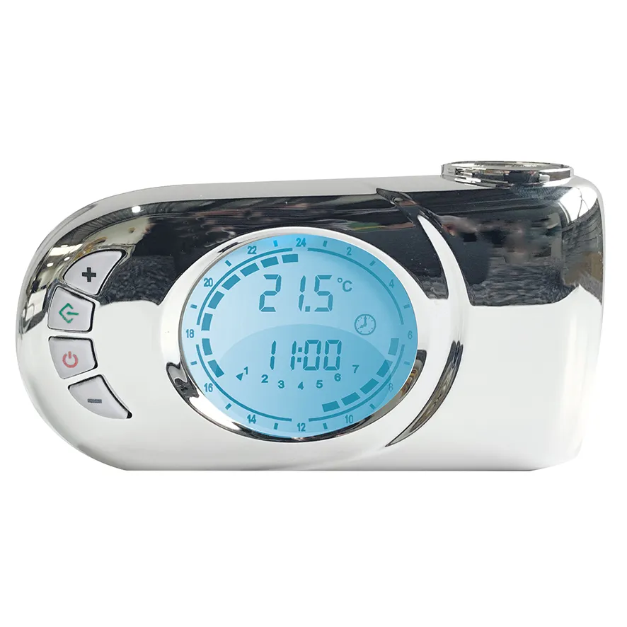 DRL - Thermostaat Claudia E-Comfort Ecodesign - Chroom