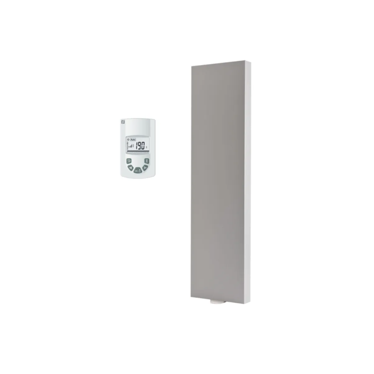 Radson Tinos Verticaal elektrisch - 2100x775mm - 2000 Watt - Wit