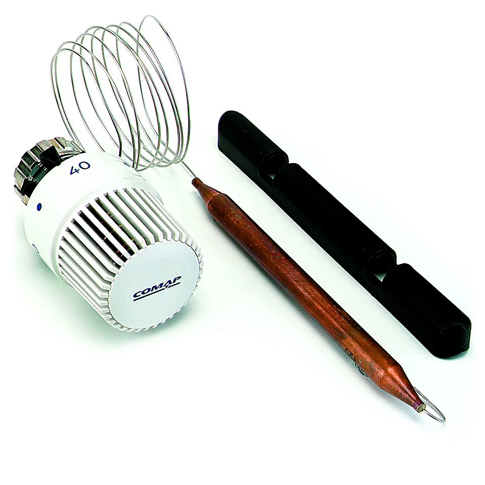 COMAP - Thermostatische kop M28 met aanlegvoeler 2m.