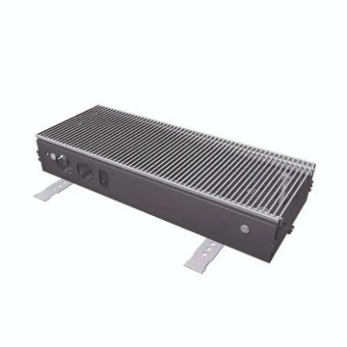 Jaga Micro Canal 6 - Lege Behuizing met  rooster - 2000x140mm